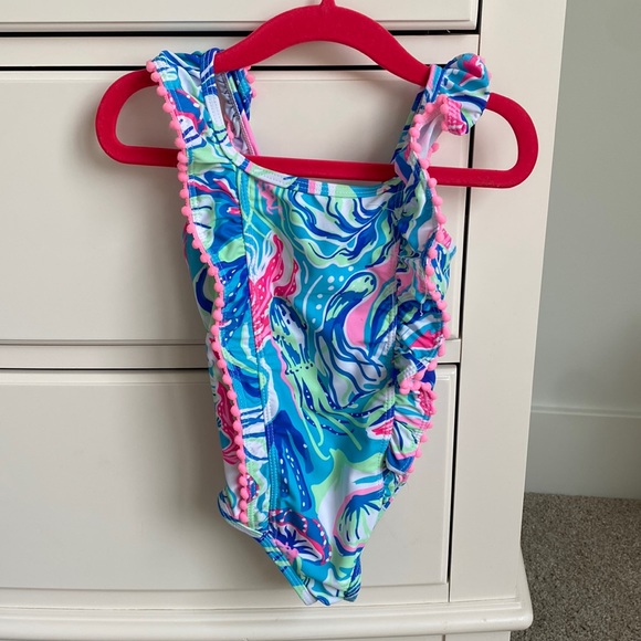 Tommy Bahama toddler one piece - Picture 1 of 5